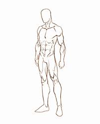 Blank Male Body Template Elegant Male Sketch Template Google Search Body Reference Drawing Guy Drawing Drawing Poses