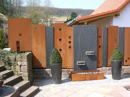 Sichtschutz Cortenstahl Und Schiefer Sv00000bbd Jpg 800 600 Pixel Sichtschutz Cortenstahl Gartensichtschutz Sichtschutz Garten