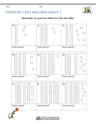 Adaptedmind offers the highest quality math curriculum that makes learning math a fun game! Place Value Ones And Tens Worksheets