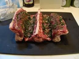 Lammrucken Klassisch Rezept Mit Bild Rezept Lammrucken Lammrucken Rezept Rezepte