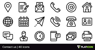 40 Free Vector Icons Of Contact Us Designed By Freepik Vector Free Icon Lettering