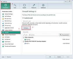 How To Block Application Access To The Internet Using Firewall From Kaspersky Pure 3 0