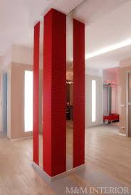 Column Decor With Mirror Columns Decor Interior Columns Column Design
