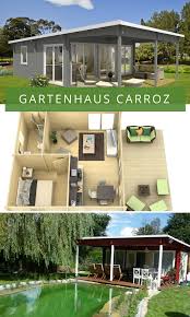 Garten Und Freizeithaus Carroz Modern 70 Iso Kleine Hausplane Haus Moderner Pavillon