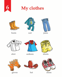 English Book Grade 1 My Clothes English Language Learning Activities English Lessons English Teaching Resources