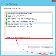 How To Remotely Install Network Agent With Patches In Kaspersky Security Center 10