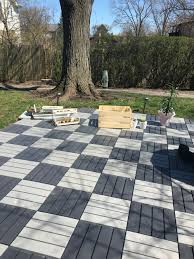 Love Ikea Outdoor Tiles Easy To Install And Totally Upgrade My Patio Outdoor Flooring Ikea Outdoor Outdoor Tiles