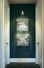 Vibrant Ideas Large Vertical Wall Art Long Decor Metal Multi Color Cool Just Another Design Site In 2021 Hallway Wall Decor Home Decor Art Niche