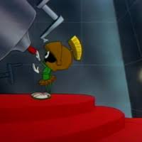The Illudium Q 36 Explosive Space Modulator Sometimes Pronounced Illudium Pu 36 Or Uranium Modulators Marvin The Martian Looney Tunes Cartoons