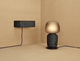 Ikea X Sonos Just Dropped A New Smart Speaker That S Also A Table Lamp Sonos Ikea Table Lamp