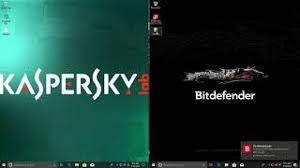 Bitdefender Vs Kaspersky Best Free Antivirus Youtube