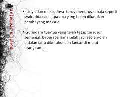 Contoh Gurindam Tentang Nasihat Pergaulan Fontoh Cute766