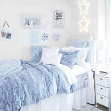Cloud Nine Room Dormify College Bedroom Decor Blue Room Decor Redecorate Bedroom