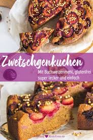 Saftiger Glutenfreier Zwetschgen Ruhrkuchen Optional Vegan Kochtrotz Kreative Rezepte Rezept Rezepte Nahrungsinformationen Lecker