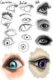 Drawing References And Resources Eye Drawing Realistic Eye Drawing Asian Eyes