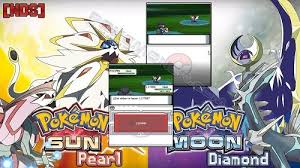 Pokemon Sun Pearl Moon Diamond Pokemon Sun Pokemon Moon Pokemon