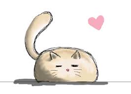 How To Draw A Cute Cat Google Search Cute Cat Illustration Simple Cat Drawing Cat Doodle