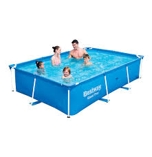 Bestway Deluxe Splash Jr Frame Pool Lowest Prices Specials Online Makro Piscinas Para Ninos Piscina Desmontable Rectangular Piscinas Plasticas