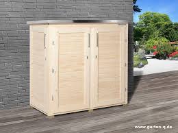 Gartengerateschrank Moderner Gerateschrank Aus Holz Garten Q Gmbh Gartengerateschrank Gerateschrank Geratehaus Garten