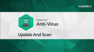 How To Run Update And Scan In Kaspersky Anti Virus 2016 Youtube