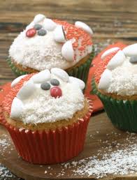 Nikolaus Muffins Cupcakes Urlaub Kuchen Weihnachten Kochen