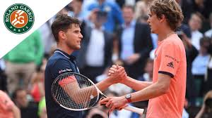 And he continued his scintillating. Beauty Shots 10 Dominic Thiem Vs Alexander Zverev I Roland Garros 2018 Youtube