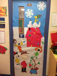 My Classroom Door Charlie Brown Christmas Christmas Door Decorating Contest Door Decorating Contest Christmas Classroom Door