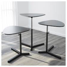 Ikea Svartasen Laptop Stand Black Wood Console Table Fitted Furniture Furniture