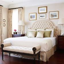 Framed Photos Over Curved Headboard Above Bed Decor Bedroom Design Home Decor Bedroom