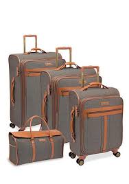 Hartmann Herringbone Luggage Collection Terracotta Jacquard Packing Bags Travel Cute Luggage Bags