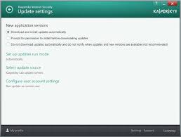 Fix Kaspersky Internet Security Is Not Updating Automatically