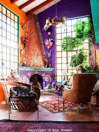 Bohemian Decorations Bohemian Decorating Ideas Vintage Boho Chic Colourful Living Orange Home Decor Bohemian Decor Boho Decor