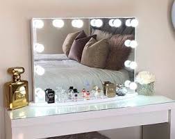 Low Shipping Financing Hollywood Vanity Mirror Etsy In 2020 Cute Bedroom Decor Infinity Mirror Hollywood Vanity Mirror