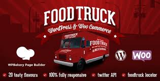 Food truck locator exposes an api for retrieving information about food trucks in san francisco. Food Truck Restaurant 20 Styles Wp Theme By Createit Pl Themeforest