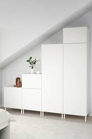 Platsa Aufbewahrungskombi Hier Einkaufen Ikea Deutschland Kleiderschrank Fur Dachschrage Zimmer Mit Dachschrage Einrichten Dachschrage Einrichten