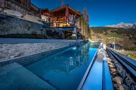Frisches Quellwasser In Unserem Infinity Pool Im Huttendorf Maria Alm Places To Visit Places Hotel
