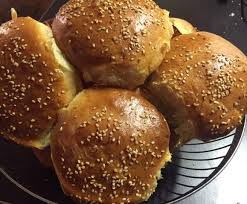 Die Besten Hamburger Brotchen Burger Buns Rezept Hamburger Brotchen Lebensmittel Essen Brotchen