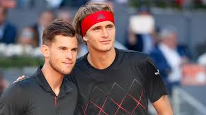 H2h results for zverev thiem: Dominic Thiem On Alexander Zverev We Are More Than Just Colleagues Essentiallysports