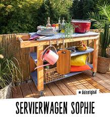 Servierwagen Sophie Create By Obi Servierwagen Kuche Bauen Kuche Holz