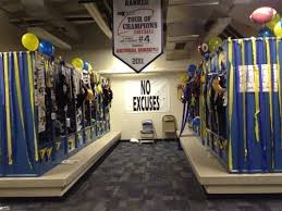 Senior Week Locker Room Decorations Football Locker Decorations Locker Decorations