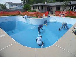 Swimming Pool Resurfacing Danna Pools Inc Swimming Pool Resurfacing Pool Resurfacing Swimming Pools