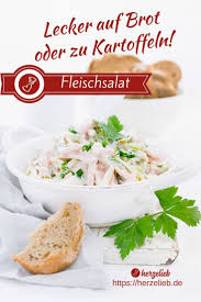 Fleischsalat Rezept Brotaufstrich Herzelieb Fleischsalat Rezept Rezepte Brotaufstrich Rezept