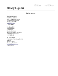 Sample resume reference page that's easy to adapt for your own use. Resume Examples With References Resume References Reference Page For Resume Resume References Job Resume Examples