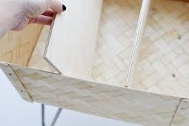 How To Turn An Ikea Bullig Box Into A Book Bin For Kids Hunker Diy Kids Table Ikea Kids Room Ikea