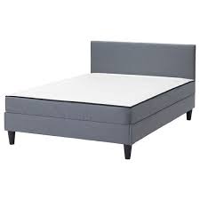 Sabovik Boxbett Grau Fest Ikea Bett Ideen Schlafcouch Kopfteil Bett