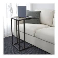 Vittsjo Laptoptisch Schwarzbraun Glas 35x65 Cm Ikea Deutschland Ikea Laptop Stand Sofa Side Table