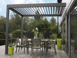 Terrassendach Gestell Metall Aluminium Veranda Terassenentwurf Terrassendach Pergola Dach