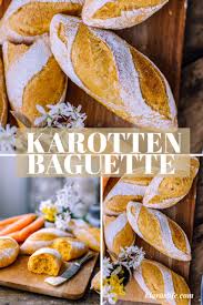 Karotten Baguette Brotchen Rezept Mit Karottensaft Klara S Life Rezept Baguette Brotchen Karotten Brotchen