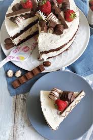 Kinder Schokolade Torte Mit Erdbeeren Kuchenmomente Rezept Kuchen Und Torten Rezepte Kuchen Torte Kindergeburtstag Kinderschokoladen Torte Rezept
