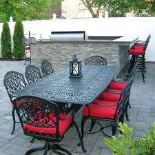 Tuscany Dining By Hanamint Outdoor Patio Furniture Sets Patio Aluminium Outdoor Furniture